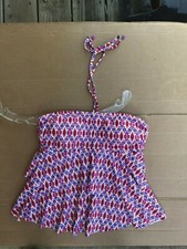 Kenneth Cole Reaction Women's Swim Tankini Top size S