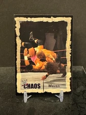 2004 Fleer WWE Chaos Maven Card #17 BUF