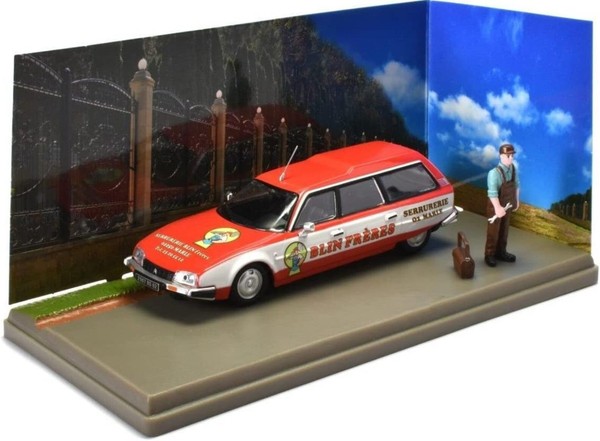 Citroen Cx Break Serie Ii Blin Schlosser Eligor Atlas 2428018 1:43 Nutzfahrzeuge-image