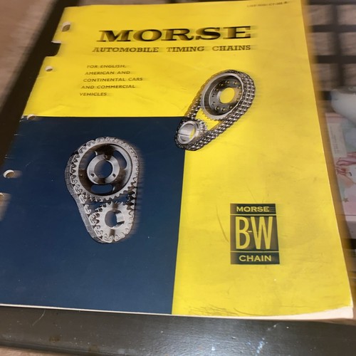 Morse Auto Steuerketten