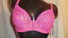 Pretty Polly PP Contemporary Lace Bra Pink BNWT RRP £20.00 .