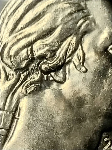 2023 P Edith Kanaka’ole Quarter  Clashed Dies Error NGC 66