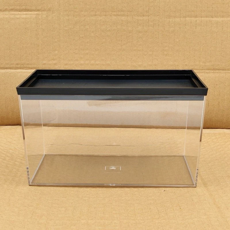 Display Boxes Acrylic Case Motorcycle Models Toys Car Transparent Dustproof 20cm - Image 4 of 4