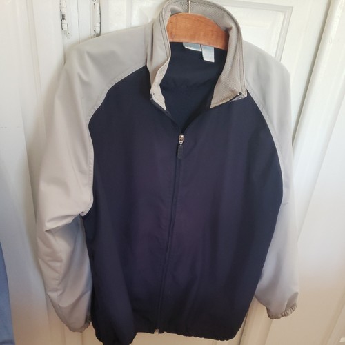 Prospirit Men's Jacket size S, blue/navy, grey, polyester outer/mesh lining. - Picture 2 of 5
