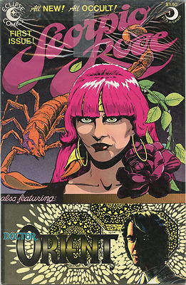 SCORPIO ROSE Issue #1 Eclipse Comics