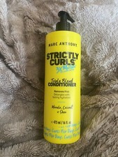 Mark Anthony Strictly Curls Triple Blend Conditioner 3X Moisture Marula Cocounut