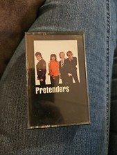 Vintage 1980 Self Titled The Pretenders Cassette Tape