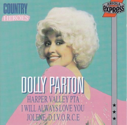Country Heroes - Dolly Parton CD (EU 1989) : Dolly Parton