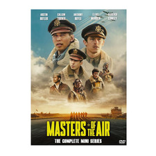 Masters of the Air TV Series 2024 DVD