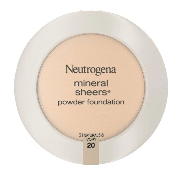 Polvo Suelto Neutrogena Productos Maquillaje Facial Cortina Surtido