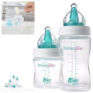 the first years breastflow bottle