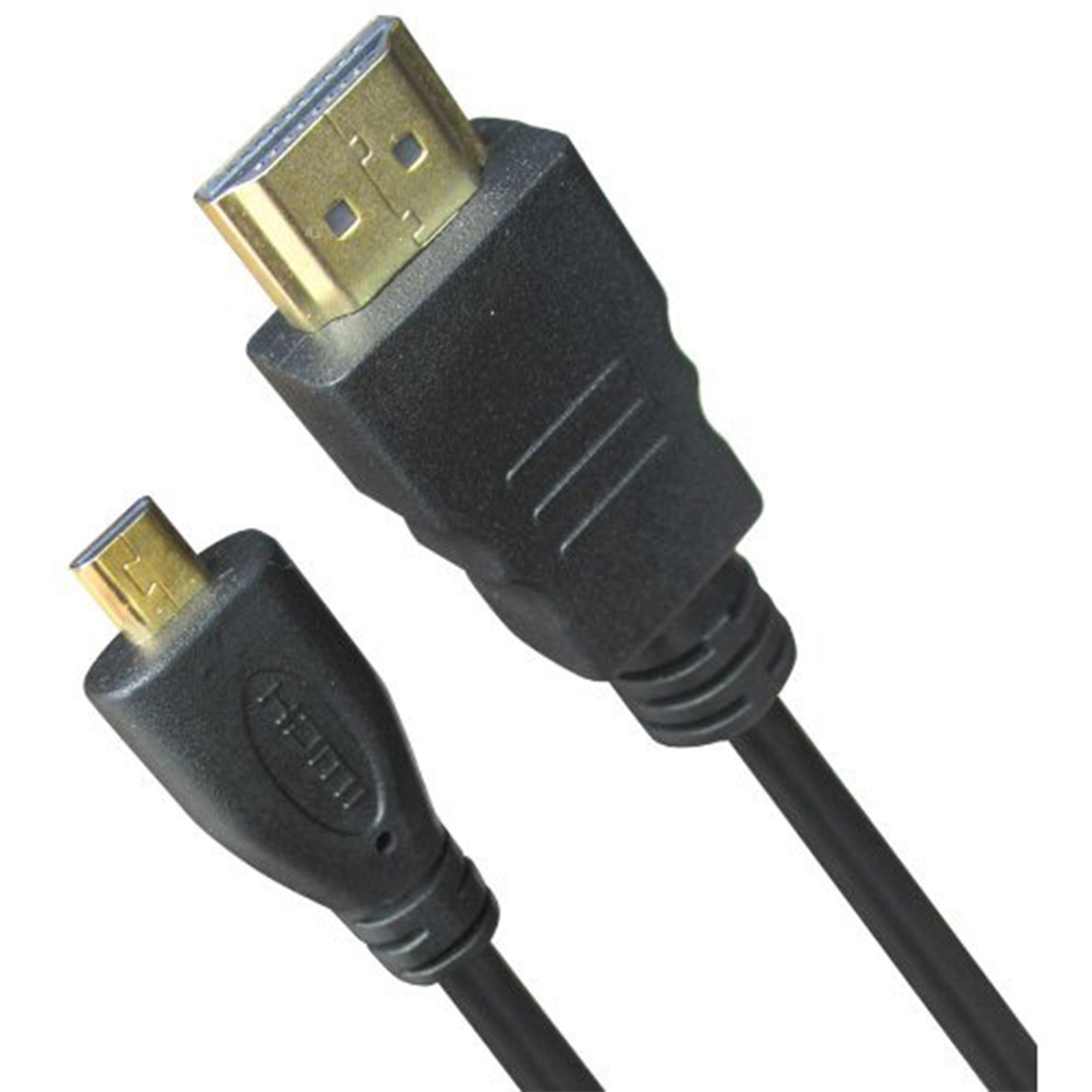Универсальный фирменный высокоскоростной 6-футовый кабель Micro-HDMI to HDMI AV GENMIHDMI 2490₽