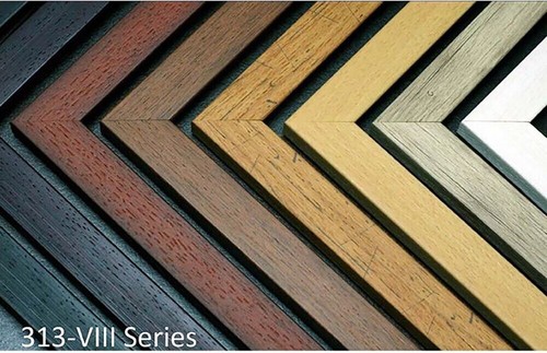 1-1/8" Cherry Picture Frame 11x14 12x18 16x20 24x36 30x40 36x36+ 313-VIII-322T - Picture 8 of 10