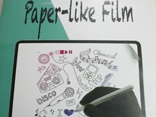 paper feel screen protector compatible with ipad pro