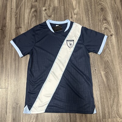 GUATEMALA NAVY BLUE SOCCER FAN JERSEY MENS SIZES GOLD CUP 2025