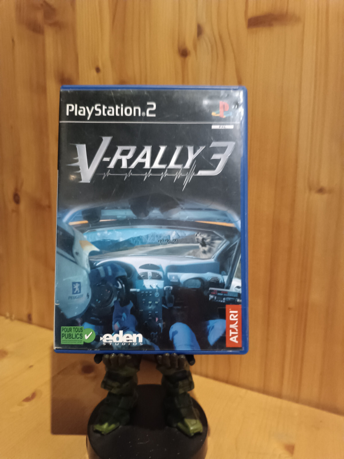 V-Rally 3 (PS2) - Complet - Bon état - PAL FR
