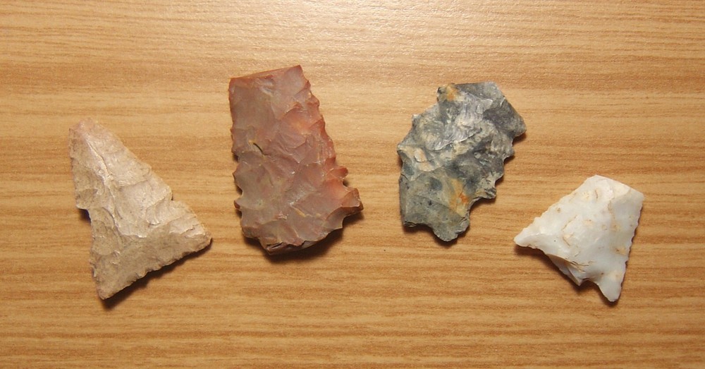 vad - LOT OF 4 POINTS - RANDOLPH COUNTY, NC