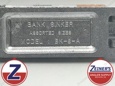 3379 New Do It Flat Bank Sinker Mold - 1/2, 3/4, 1, 1 1/2, 2 Oz