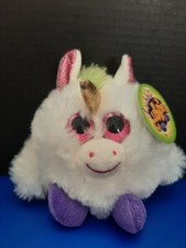 Fiesta Toys Lubby Cubbies Pequeño Peluche Animal - Unicornio 3.5"
