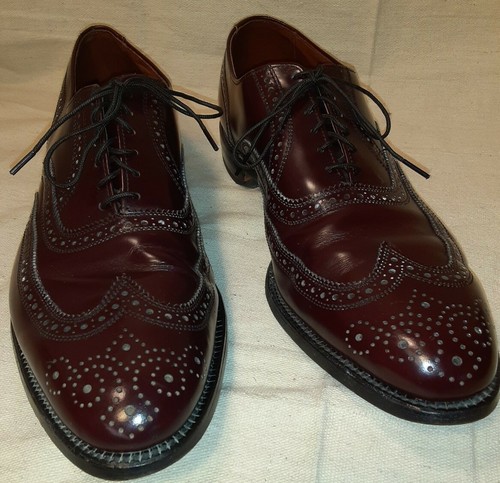 Allen Edmonds Lloyd Wingtip Oxford 
