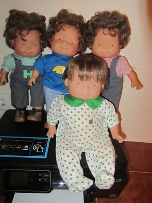 las tres mellizas juguetes