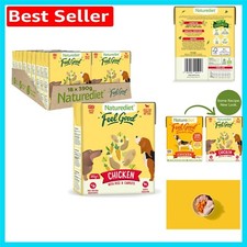 Balanced Chicken Wet Dog Food, 390g Pack of 18 - Perfect for Sensitive Tummies 4.41 per kilo