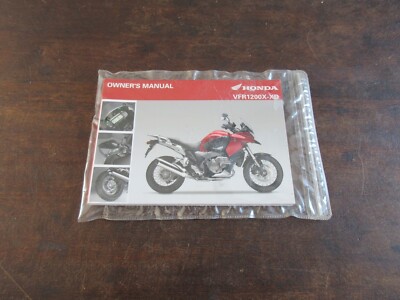 Honda VFR1200X VFR1200XD 2011 Owner's manual Fahrer-Handbuch