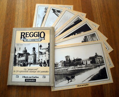 Reggio in der Schublade Ein Amarcord in 24 Drucken der Vergangenheit Der Rest des Mops