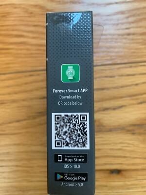 FOREVER Fitband - Braccialetto Fitness Con Monitor Cardiaco E Notifiche - Foto 7