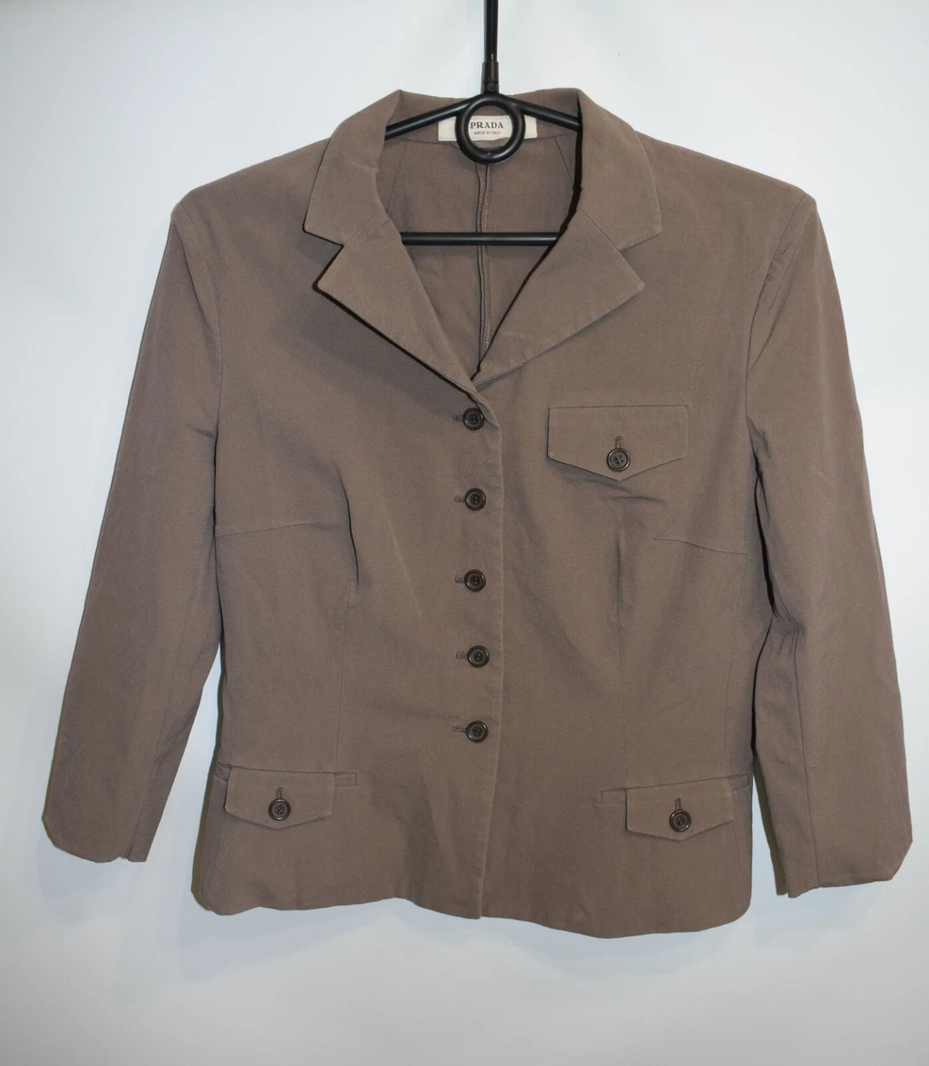 PRADA Brown Blazers for Women for sale | eBay