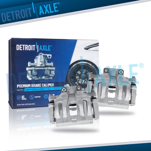 Front Brake Calipers with Bracket for Dodge Charger Challenger Chrysler