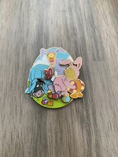 Disney Official Trading Pin Winnie the Pooh and Friends Bunny Easter 2008 59554