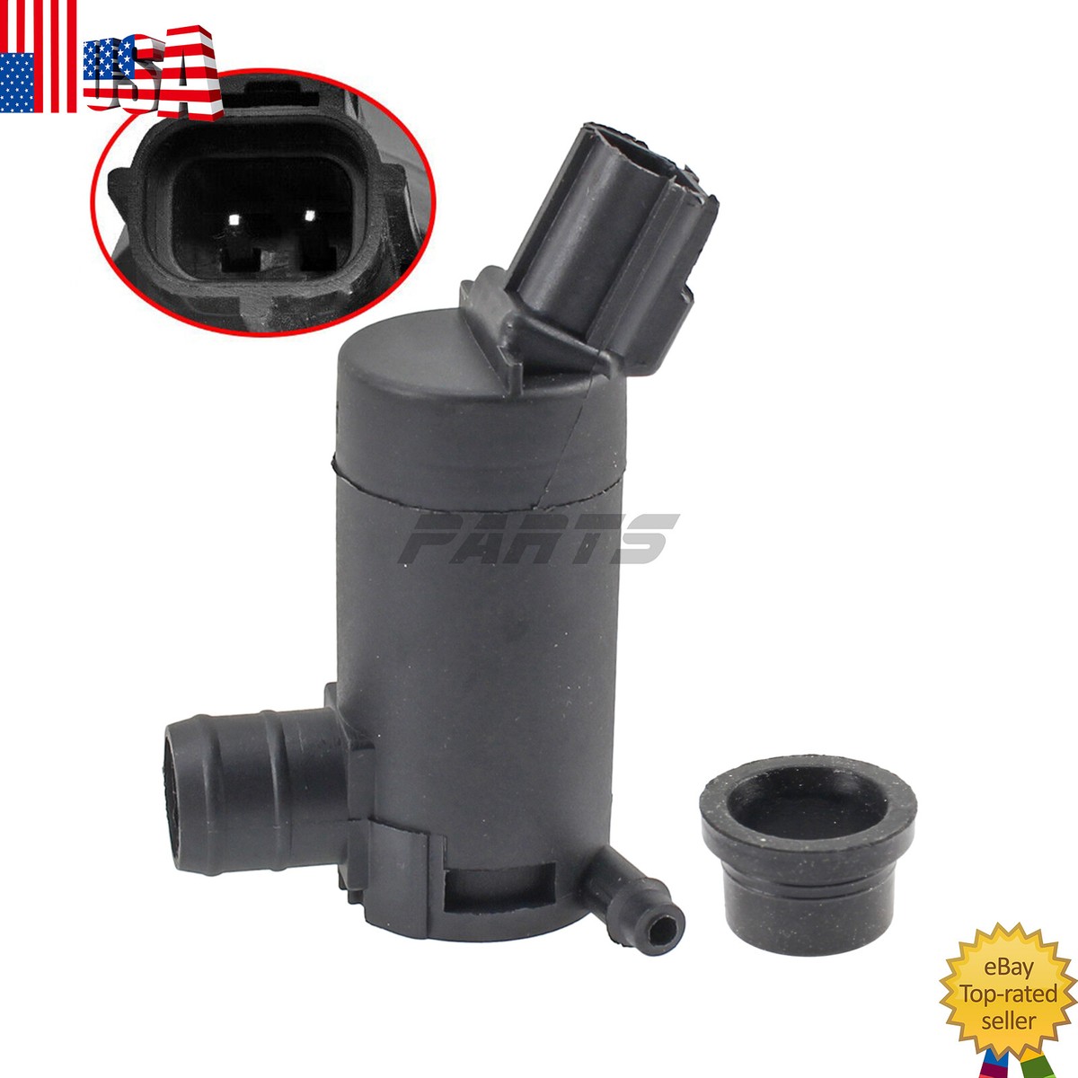 Papaya WR 7620 ムジカ掲載 Windshield Washer Pump 7L8Z17664A For Ford F150 F250 F350 Explorer