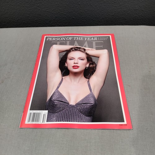 Time Magazine - Taylor Swift 3 Cover Set - 2023 Person Of The Year - Picture 8 of 9