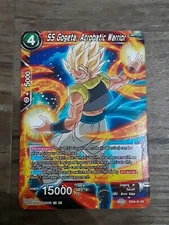 Dragon Ball Super SS Gogeta, Acrobatic Warrior EX04-01 EX NM