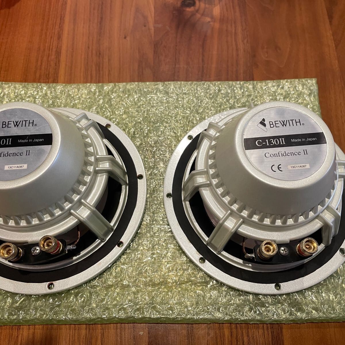 BEWITH ビーウィズ Confidence C-130 13㎝ BEWITH confidence c-130