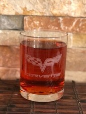 CORVETTE - Collectible Whiskey Glass