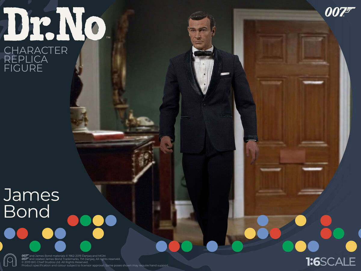 James Bond - Dr. No Collection 1/6 Action Figure Big Chief James Bond - Dr. No Collection 1/6 Action Figure Big Chief