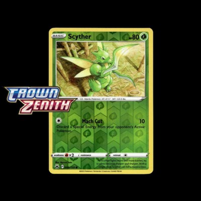 Pokemon Crown Zenith - Choose Your Card! Reverse Holo/Holos Ultra Rare GG