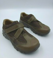 Boys STARTRITE Brown Leather Shoes Style Fluke 10.5F Infant Size