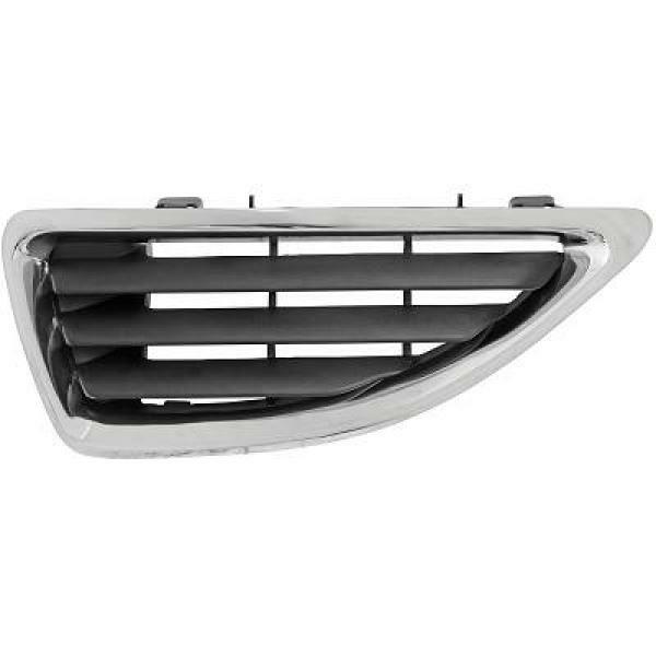 Grill Links Passend FüR Renault Megane Baujahr 1999-2002 Mit Chromrahmen-image