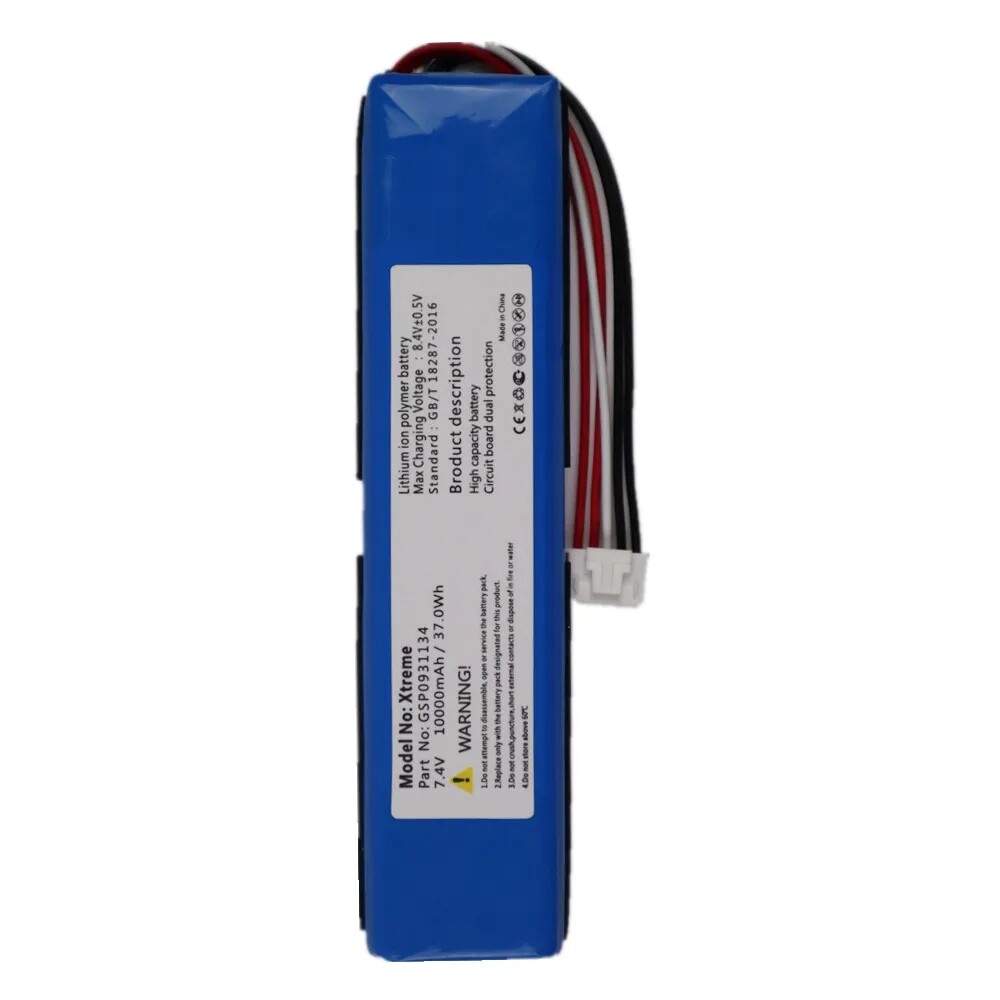 10000Mah 37.0Wh Battery for JBL Xtreme1 Extreme Xtreme 1