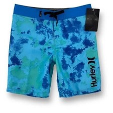 Hurley Little Boys Tie Dye Board Shorts