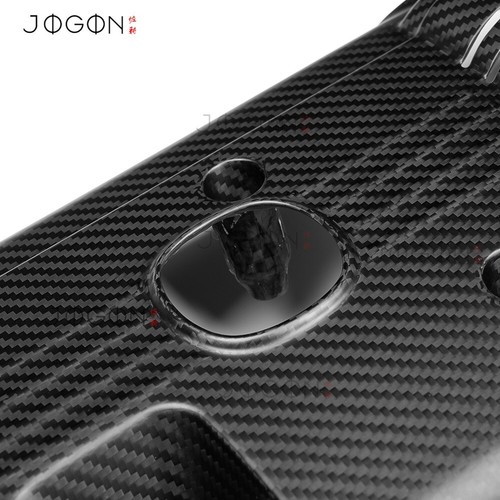 Type-R FL5 Matte Carbon Engine Bay Intake Decor For Honda Civic Type R 2023-2025 - Picture 3 of 13