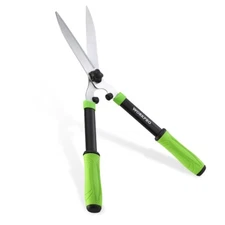 WORKPRO 23'' Hedge Shears Manual Hedge Trimmer Home Garden Pruner Hedge Clippers