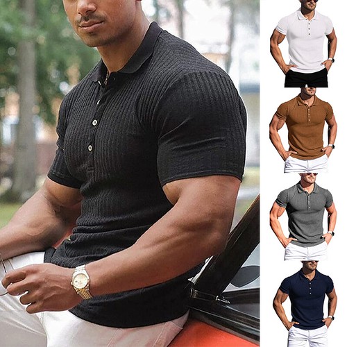 mens short sleeve dress t shirts