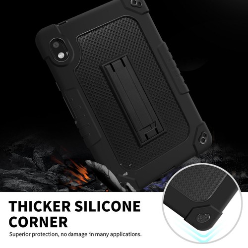 For Orbic Tab8 5G 8 Inch Tablet Shockproof Hybrid Rugged Kids Friendly Cover - Picture 4 of 31