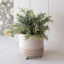 Mary Jane Stoneware Planter (SM)