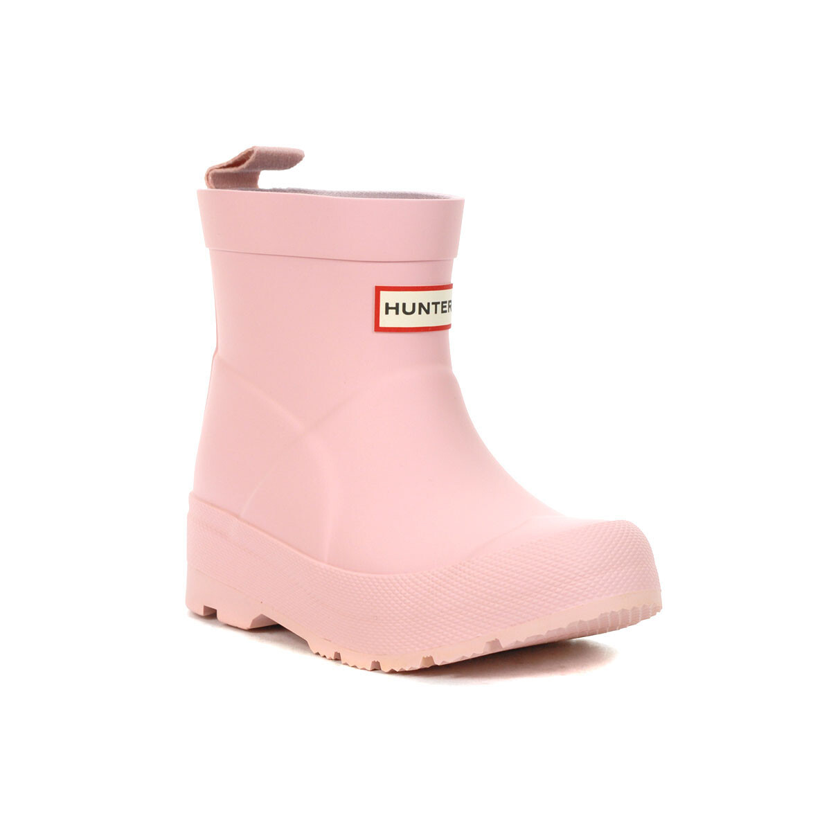 Hunter Little Kids Play Azalea Pink Rain Boots KFT5097RMA
