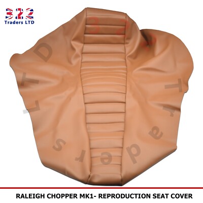 Raleigh Chopper MK1- Vermehrung Sitzbezug - Beste Qualität Cover - MK1 - Brown